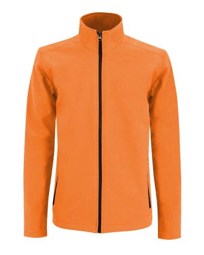 Giacca in softshell a 2 strati Visitor Orange