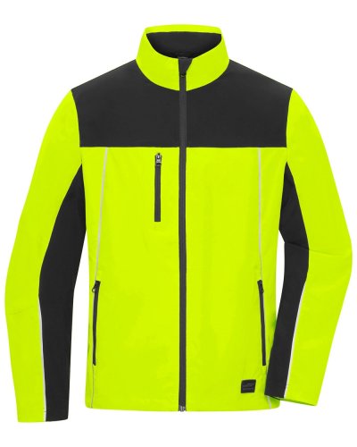 Signal-Workwear Jacket Neon-yellow/black