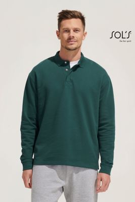 Felpa Heritage Unisex Malfini: Polo Felpata Cotone Riciclato