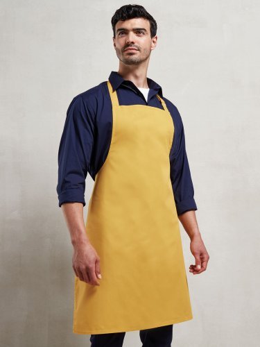 Premier Colours Bib Apron grembiule 65%poliestere cotone vari colori