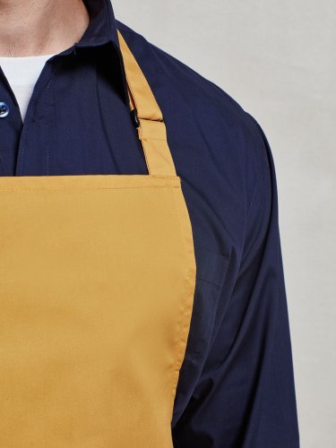 Premier Colours Bib Apron grembiule 65%poliestere cotone vari colori