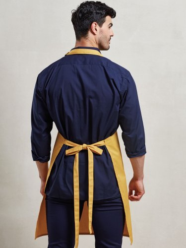 Premier Colours Bib Apron grembiule 65%poliestere cotone vari colori