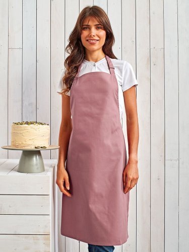 Premier Colours Bib Apron grembiule 65%poliestere cotone vari colori