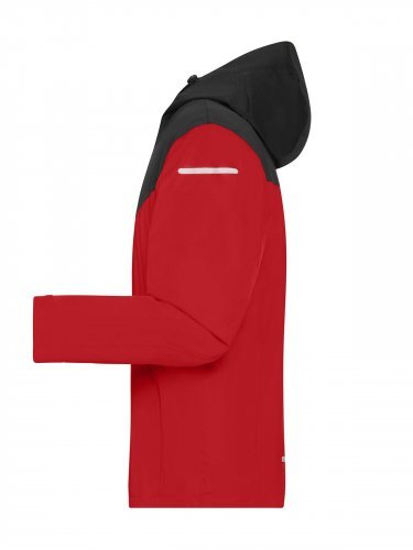 Giacca Uomo Antipioggia  in Poliestere Riciclato Nera