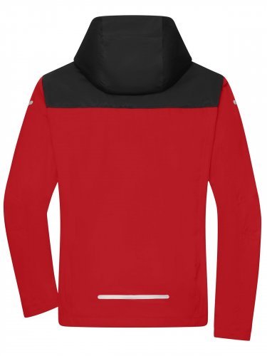 Giacca Uomo Antipioggia  in Poliestere Riciclato Nera