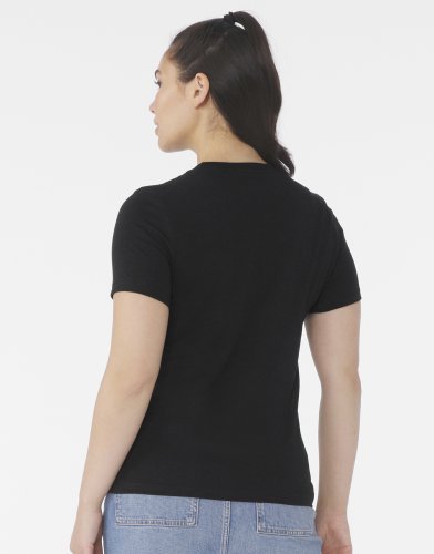 T-shirt donna Heather CVC, leggera, morbida, girocollo -