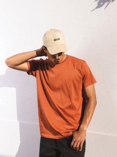 Berretto Beat 5 pannelli, 100% cotone con chiusura velcro