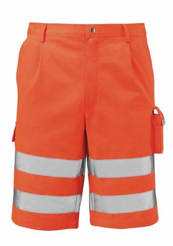 Pantaloni alta visibilità Classe 2 Regular con portacellulare