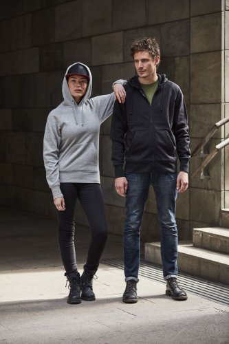 Felpa Donna con Cappuccio Active Hoody 100% Poliestere 420g/m²