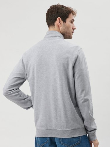 Hoodie Prince mit durchgehendem Reißverschluss, French Terry