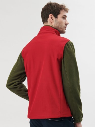 Chaleco softshell Traveller 2 capas, bolsillos con cremallera