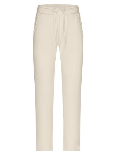 Damenhose in French Terry, Premium-Baumwolle