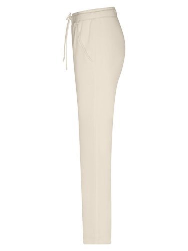 Damenhose in French Terry, Premium-Baumwolle