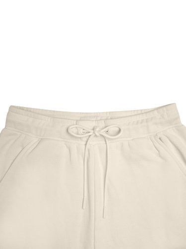 Damenhose in French Terry, Premium-Baumwolle