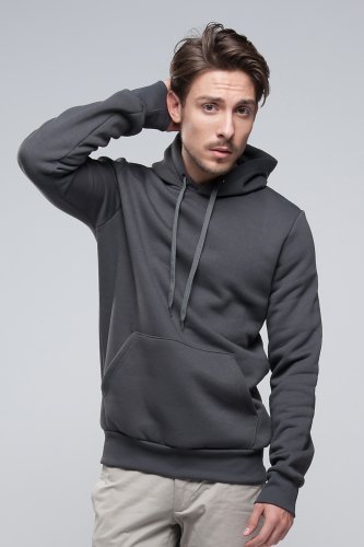 Felpa unisex 100% cotone con zip e cappuccio | French Terry