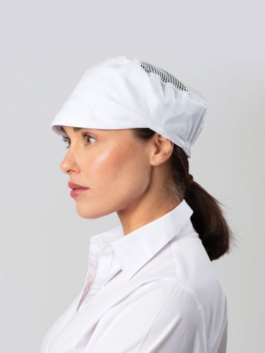 Gorra con visera de red elástica Bonnet