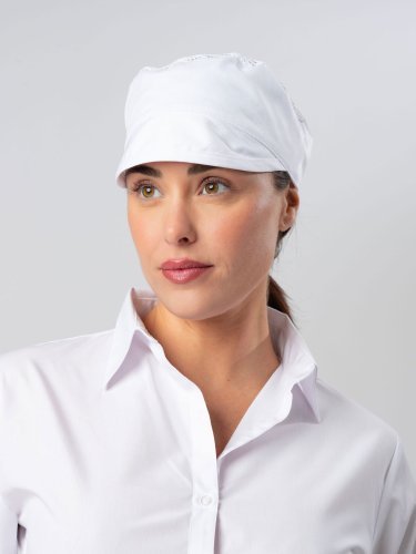 Gorra con visera de red elástica Bonnet