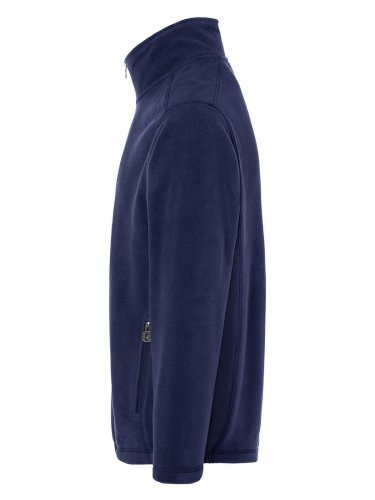 Veste de travail pour homme en polaire recyclée noire, chaude et GRS