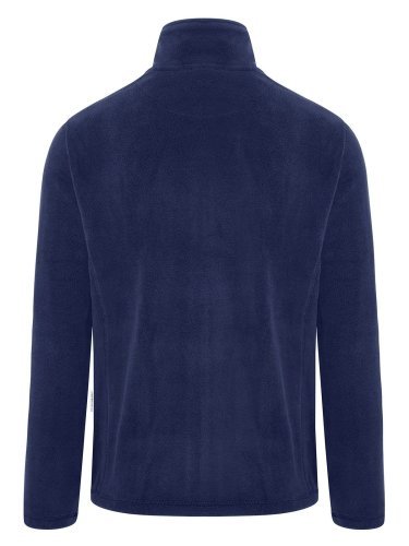 Veste de travail pour homme en polaire recyclée noire, chaude et GRS