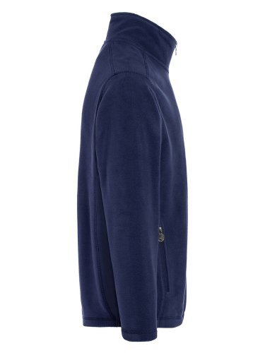 Veste de travail pour homme en polaire recyclée noire, chaude et GRS