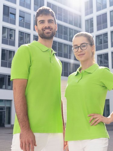 Poloshirt uomo , resistente, sostenibile, regular fit