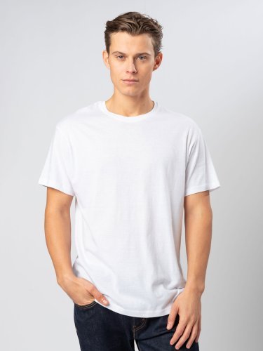 T-shirt 100% Cotone Girocollo Lightweight 130g/m²
