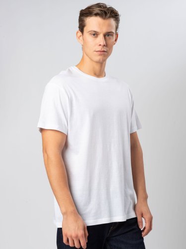 T-shirt 100% Cotone Girocollo Lightweight 130g/m²