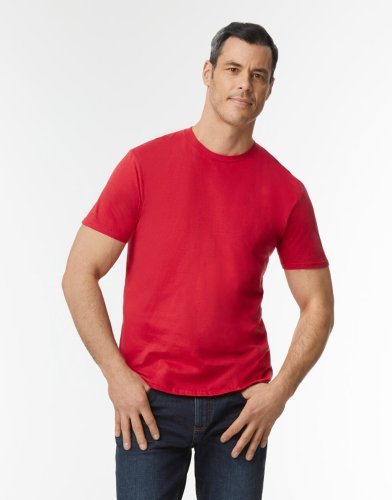 Camiseta EZ Softstyle 100% Algodón Ring Spun, Sin Formación de Pelusas