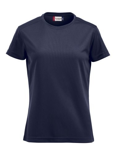 T-shirt donna Ice-T in poliestere traspirante slim-fit
