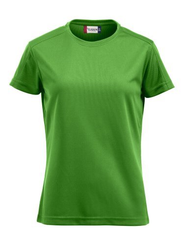 T-shirt donna Ice-T in poliestere traspirante slim-fit