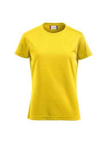 T-shirt donna Ice-T in poliestere traspirante slim-fit