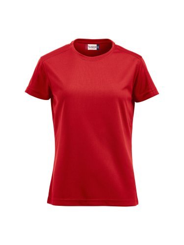 T-shirt donna Ice-T in poliestere traspirante slim-fit