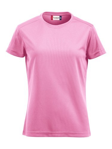 T-shirt donna Ice-T in poliestere traspirante slim-fit