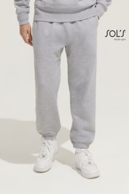 Pantalones de jogging unisex extragrandes de algodón reciclado