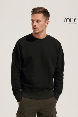 Auténtico sudadera unisex oversize de algodón reciclado