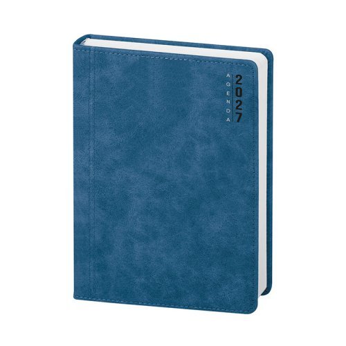 Agenda Giornaliera 15x21 Poliuretano Multilingue 2 Colori 324p