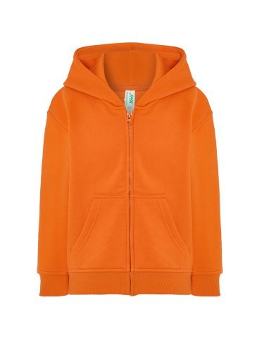 Kapuzenpulli für Jungen mit Reißverschluss, regular