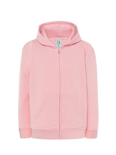 Kapuzenpulli für Jungen mit Reißverschluss, regular