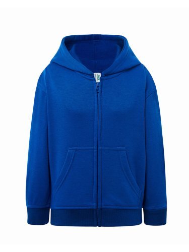 Kapuzenpulli für Jungen mit Reißverschluss, regular