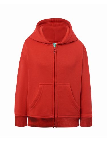 Kapuzenpulli für Jungen mit Reißverschluss, regular