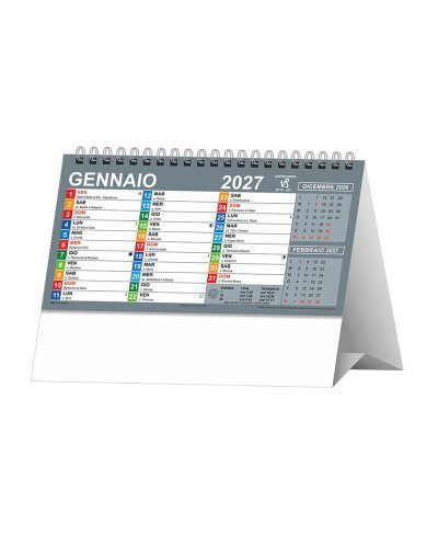 Calendario da tavolo My Color