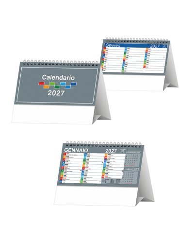 Calendario da tavolo My Color