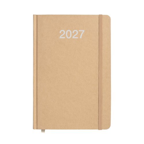 Agenda Settimanale 2027 Cartoncino Rigido