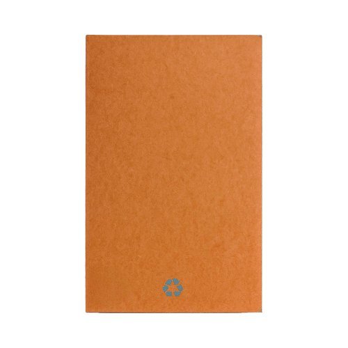 Agenda settimanale 2027 tascabile in carta riciclata 14x9cm