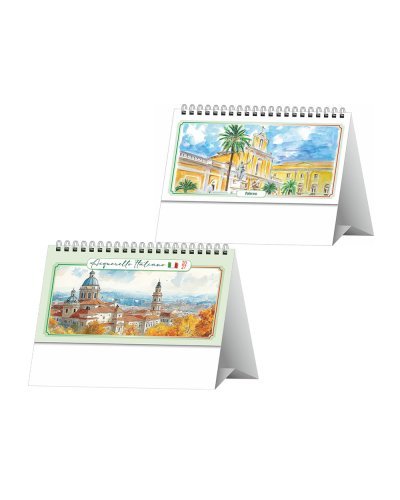 Calendario da tavolo Città D’italia