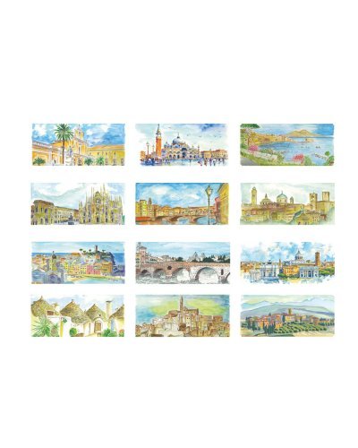 Calendario da tavolo Città D’italia