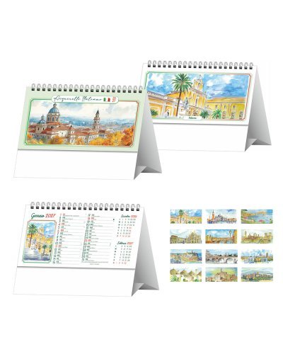 Calendario da tavolo Città D’italia