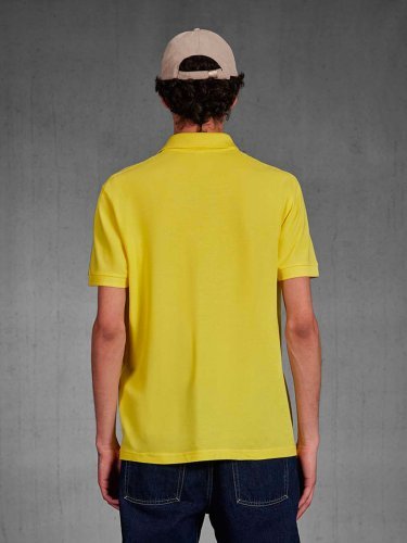 Polo hombre B&C Collection 180g algodón, corte regular