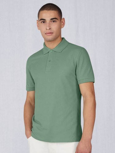 B&C Mi Polo de Hombre, 100% Algodón, Piqué