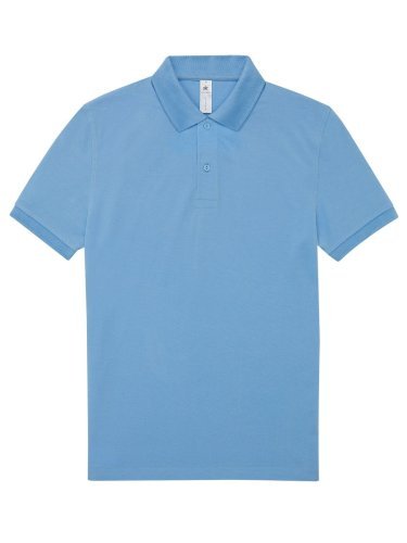 B&C Mi Polo de Hombre, 100% Algodón, Piqué